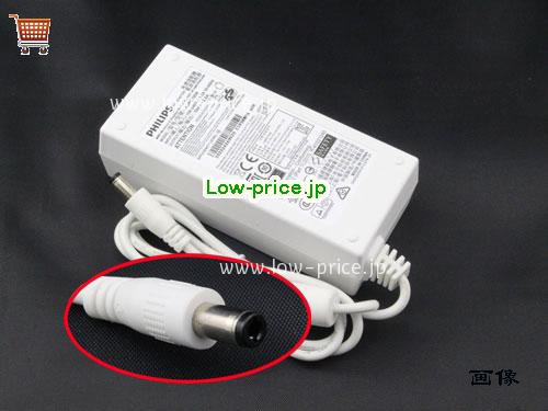 PHILIPS 19V2A ACアダプター, 19V 2A 19V2A ラップトップACアダプター, PHILIPS19V2A38W-5.5x2.5mm-W