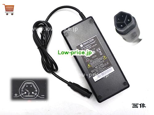 PHYLION 42V2A ACアダプター, 42V 2A 42V2A ラップトップACアダプター, PHYLION42V2A84W-4PIN