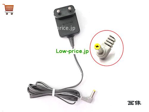 PANASONIC 5V0.5A ACアダプター, 5V 0.5A 5V0.5A ラップトップACアダプター, Panasonic5.5V500MA-4.8x1.7mm-EU-B