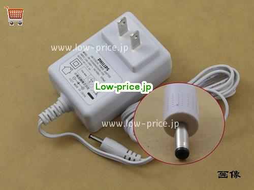 PHILIPS 6V2.4A ACアダプター, 6V 2.4A 6V2.4A ラップトップACアダプター, Philips6V2.4A14W-3.0X1.0mm-US-W