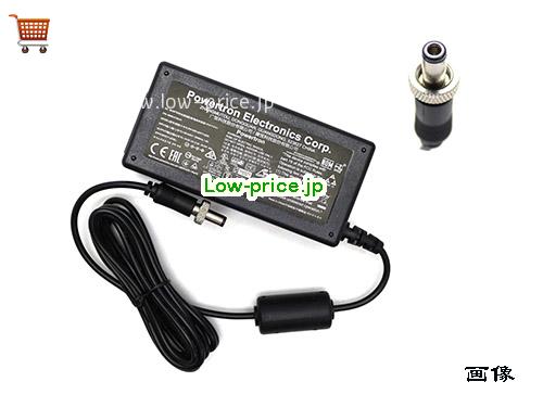 Powertron 24V2A ACアダプター, 24V 2A 24V2A ラップトップACアダプター, Powertron24V2A48W-5.5x2.5mm-Metal