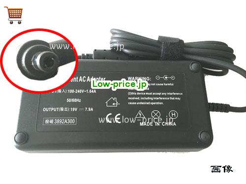 RAZER 19V7.9A ACアダプター, 19V 7.9A 19V7.9A ラップトップACアダプター, RAZER19V7.9A150W-5.5x2.5mm-O
