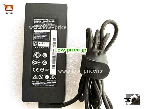 Razer 19.5V10.26A ACアダプター, 19.5V 10.26A 19.5V10.26A ラップトップACアダプター, Razer19.5V10.26A200W-3holes