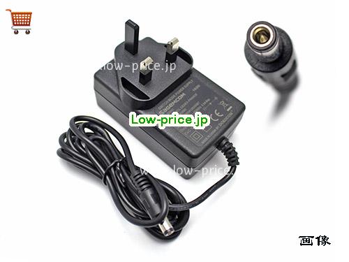 Sagemcom 12V2A ACアダプター, 12V 2A 12V2A ラップトップACアダプター, SAGEMCOM12V2A24W-5.5x2.1mm-UK