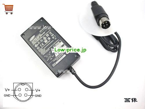 SAMSUNG 12V4A ACアダプター, 12V 4A 12V4A ラップトップACアダプター, SAMSUNG12V4A48W-4PIN