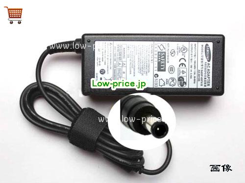SAMSUNG 16V3.75A ACアダプター, 16V 3.75A 16V3.75A ラップトップACアダプター, SAMSUNG16V3.75A60W-5.5x3.0mm