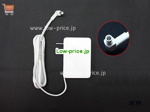 Samsung 19V3.1A ACアダプター, 19V 3.1A 19V3.1A ラップトップACアダプター, SAMSUNG19V3.1A59W-6.5x4.4mm-US-W