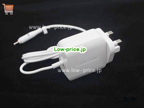 SAMSUNG 19V3.42A ACアダプター, 19V 3.42A 19V3.42A ラップトップACアダプター, SAMSUNG19V3.42A65W-3.0x1.0mm-W-UK