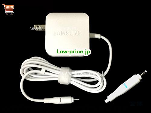 SAMSUNG 19V3.42A ACアダプター, 19V 3.42A 19V3.42A ラップトップACアダプター, SAMSUNG19V3.42A65W-3.0x1.0mm-W-US