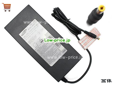 SAMSUNG A12054_EPN ACアダプター, 24V 5A A12054_EPN ラップトップACアダプター, SAMSUNG24V5A120W-5.5x2.5mm