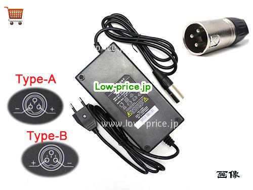 SANS 54.6V2.0A ACアダプター, 54.6V 2.0A 54.6V2.0A ラップトップACアダプター, SANS54.6V2A109.2W-3PIN-EU