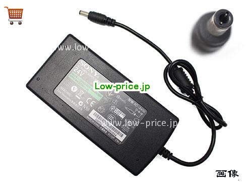 SONY  24V 4A ラップトップACアダプター