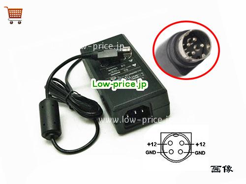 SOY SOY-1200500K1 ACアダプター, 12V 5A SOY-1200500K1 ラップトップACアダプター, SOY12V5A60W-4Pin-SZXF
