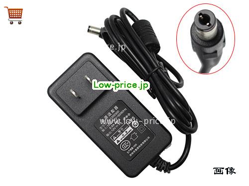 SUN 12V3A ACアダプター, 12V 3A 12V3A ラップトップACアダプター, SUN12V3A36W-5.5x2.1mm-US