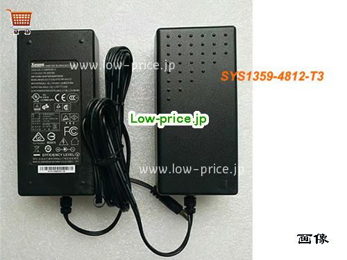 SUNNY 12V4A ACアダプター, 12V 4A 12V4A ラップトップACアダプター, SUNNY12V4A48W-5.5x2.1mm