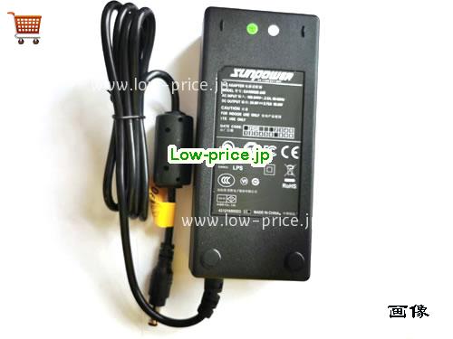 SUNPOWER 24V3.75A ACアダプター, 24V 3.75A 24V3.75A ラップトップACアダプター, SUNPOWER24V3.75A90W-5.5x2.1mm