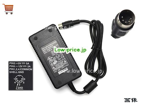 SWITCHING 12V2A ACアダプター, 12V 2A 12V2A ラップトップACアダプター, SWITCHING12V2A42W-Special-5Pins