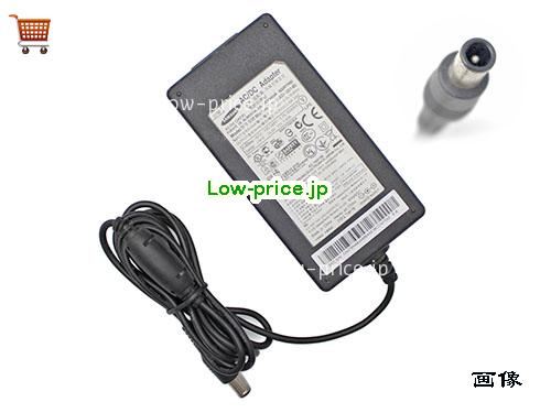 SAMSUNG 14V1.43A ACアダプター, 14V 1.43A 14V1.43A ラップトップACアダプター, Samsung14V1.43A20W-6.5x4.4mm