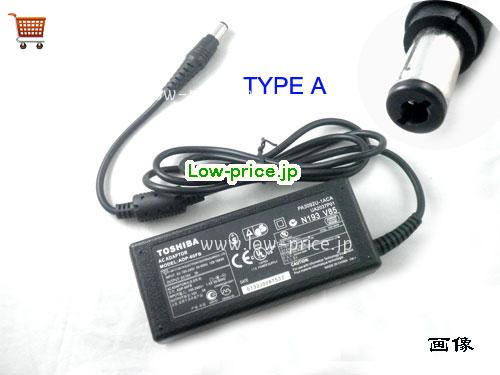 TOSHIBA 15V3A ACアダプター, 15V 3A 15V3A ラップトップACアダプター, TOSHIBA15V3A45W-6.0x3.0mm-TYPE-A