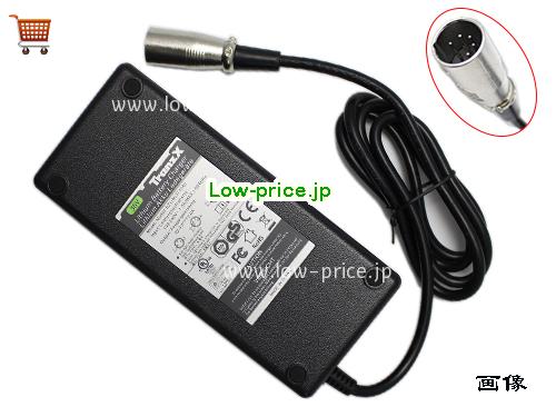Tranzx 42V2A ACアダプター, 42V 2A 42V2A ラップトップACアダプター, TranzX42V2A84W-5PIN