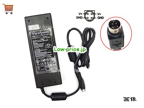 ViewSonic 19V9.5A ACアダプター, 19V 9.5A 19V9.5A ラップトップACアダプター, VIEWSONIC19V9.5A180W-4PIN-SZXF