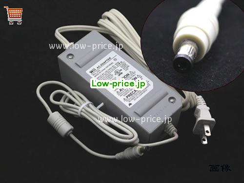 WII 12V5.15A ACアダプター, 12V 5.15A 12V5.15A ラップトップACアダプター, WII12V5.15A62W-5.5x2.5mm-US-G
