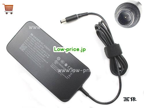 XIAOMI 19.5V9.23A ACアダプター, 19.5V 9.23A 19.5V9.23A ラップトップACアダプター, XIAOMI19.5V9.23A180W-7.4x5.0mm-Thin