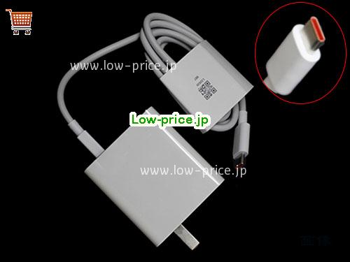 XIAOMI 20V3.25A ACアダプター, 20V 3.25A 20V3.25A ラップトップACアダプター, XIAOMI20V3.25A65W-TYPE-C-US-W-B