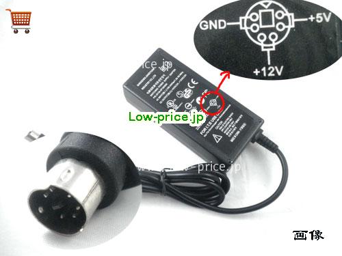 YET 12V2A ACアダプター, 12V 2A 12V2A ラップトップACアダプター, YET12V2A24W-7PIN