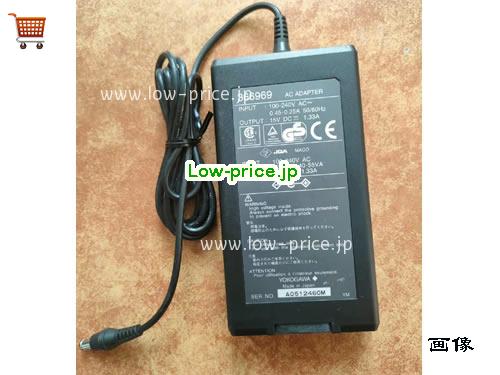 YOKOGAWA 15V1.33A ACアダプター, 15V 1.33A 15V1.33A ラップトップACアダプター, YOKOGAWA15V1.33A19.95W-6.5x4.4mm
