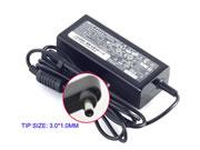 オリジナル ACER 19V2.37A ACアダプター  ACER19V2.37A45W-3.0x1.0mm-B