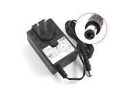 オリジナル APD 12V1.5A ACアダプター  APD12V1.5A18W-5.5x2.5mm-US