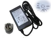 オリジナル APD 24V2.15A ACアダプター  APD24V2.15A52W-3Pin