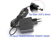 オリジナル ASUS 19V1.75A ACアダプター  ASUS19V1.75A33W-3.0X1.0mm-EU