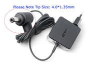 オリジナル ASUS 19V1.75A ACアダプター  ASUS19V1.75A33W-4.0X1.35mm-EU