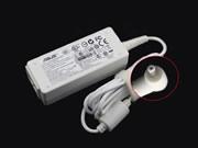 オリジナル ASUS 19V2.1A ACアダプター  ASUS19V2.1A40W-2.31x0.7mm-W