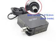 オリジナル ASUS 19V3.42A ACアダプター  ASUS19V3.42A-4.5x3.0mm-SQ-US