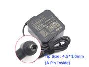 オリジナル ASUS 19V3.42A ACアダプター  ASUS19V3.42A-4.5x3.0mm-SQ