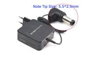 オリジナル ASUS 19V3.42A ACアダプター  ASUS19V3.42A-square-5.5x2.5mm-EU