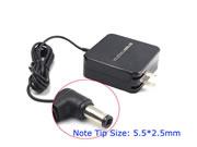 オリジナル ASUS 19V3.42A ACアダプター  ASUS19V3.42A-square-5.5x2.5mm-US