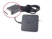 オリジナル ASUS 20V3.25A ACアダプター  ASUS20V3.25A65W-Type-C-US