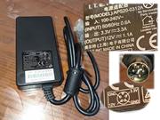 オリジナル AULT 12V1.1A ACアダプター  AULT12v1.1A24W-4Pins-APS20