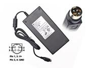 オリジナル DELTA 48V3.125A ACアダプター  CISCO48V3.125A150W-4pin-ZZYF