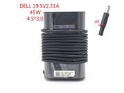 オリジナル DELL CDF57 ACアダプター  DELL19.5V2.31A45W-4.5x3.0mm-Ty
