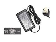オリジナル Delta 12V2.5A ACアダプター  DELTA12V2.5A30W-Molex-4Pin