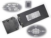 オリジナル DELTA ADP-100DR B ACアダプター  DELTA29V3.45A100W-Molex-6hole