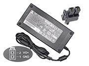 オリジナル Delta 54V2.78A ACアダプター  DELTA54V2.78A150W-Molex-2pin