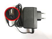 オリジナル DVE 12V1.25A ACアダプター  DVE12V1.25A15W-5.5x2.5mm-EU