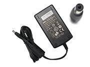 オリジナル DVE 48v  0.83a ラップトップACアダプター DVE48V0.83A40W-5.5x2.1mm