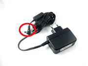 オリジナル DVE 5v  2a ラップトップACアダプター DVE5V2A10W-5.5x2.5mm-EU